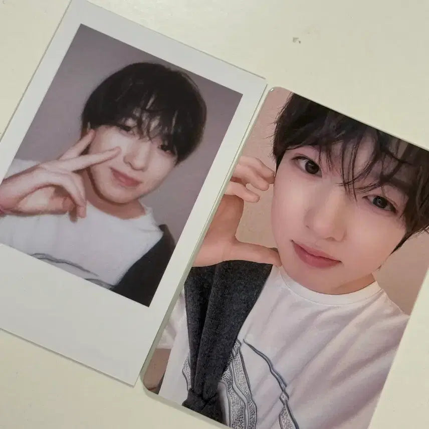 NCT WISH 엔시티위시 사쿠야 kms 미공포 포카 양도