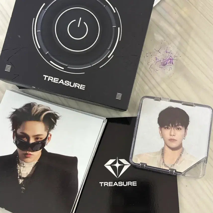 트레저 reboot 리부트 키트 윤재혁