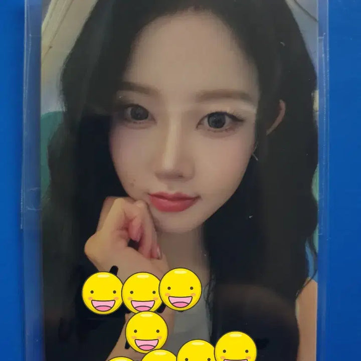 스테이씨 시은 친필싸인멘트 공방포카