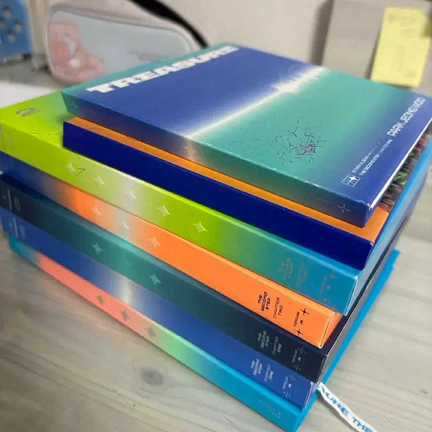 트레저 앨범 판매