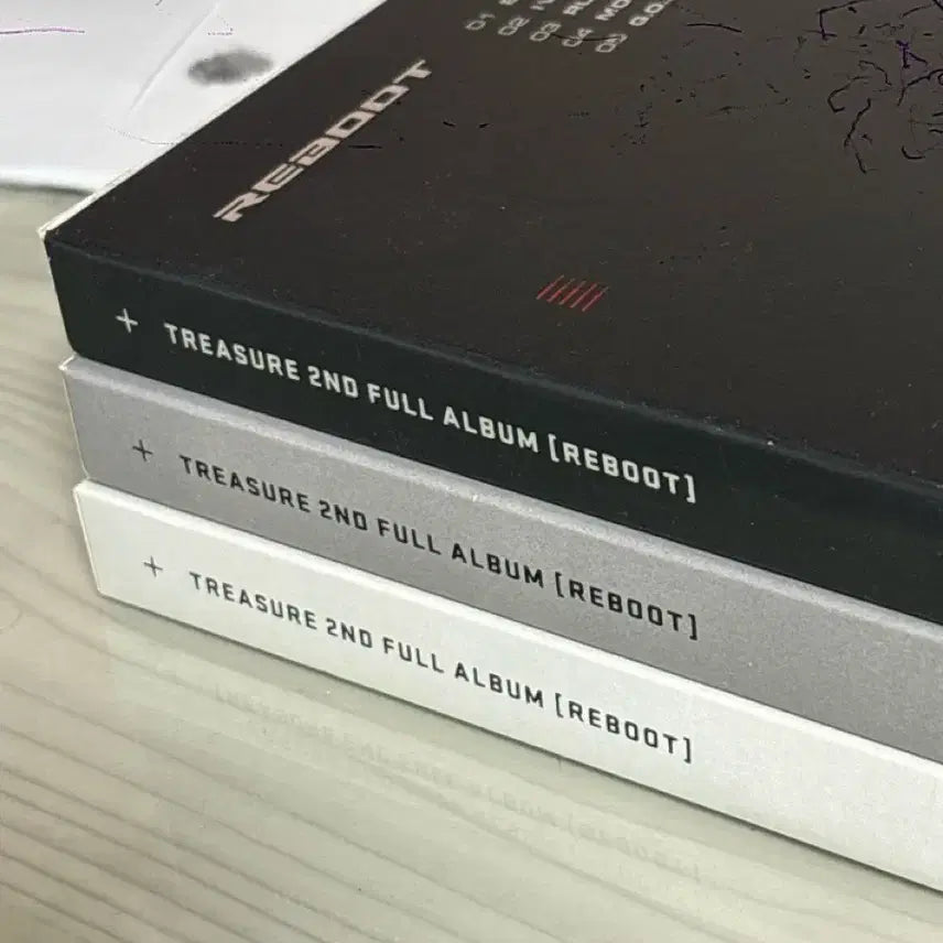 트레저 리부트 앨범