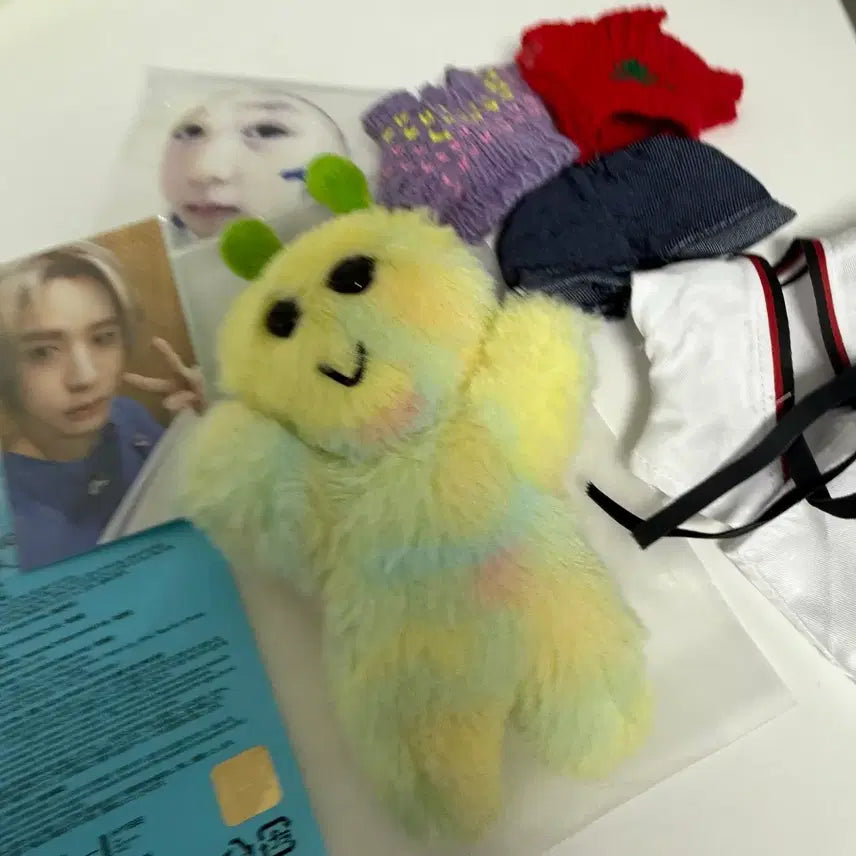 쁘넥도 삼한이 인형 키링(+인형옷)