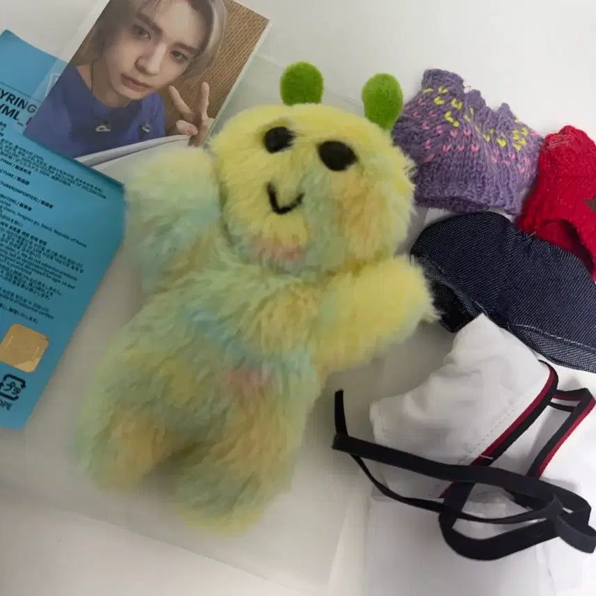 쁘넥도 삼한이 인형 키링(+인형옷)