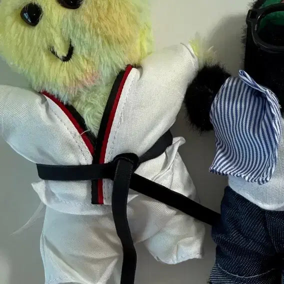 쁘넥도 삼한이 인형 키링(+인형옷)