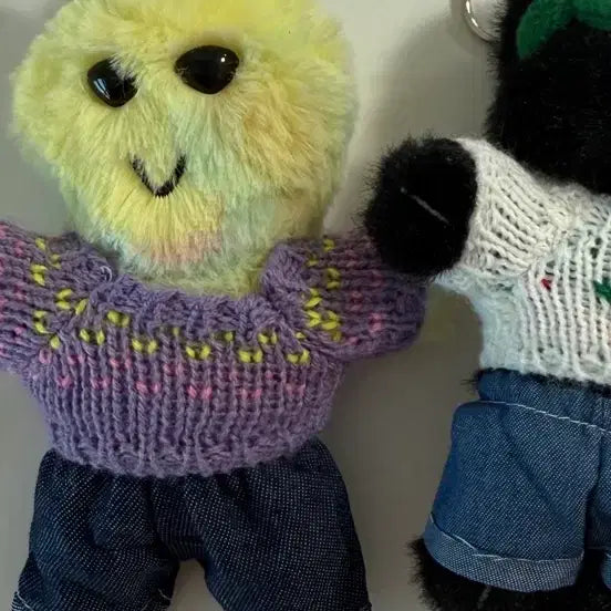 쁘넥도 삼한이 인형 키링(+인형옷)