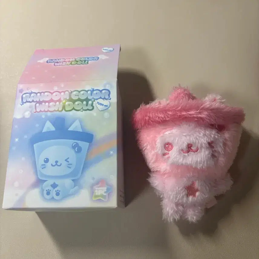 단순개봉 엔시티위시 컬러위시돌 버블냥 핑크