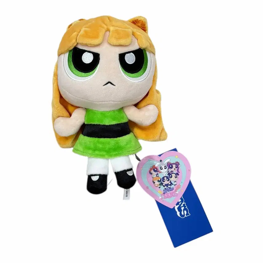 뉴진스 X 파워퍼프걸 해린 중형 인형