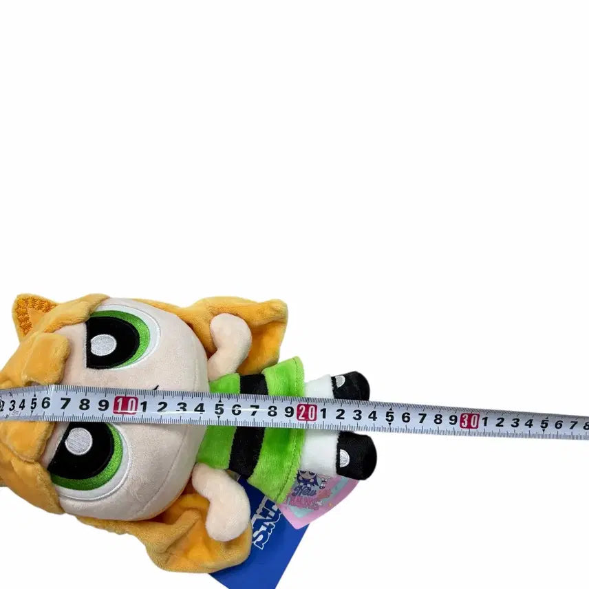 뉴진스 X 파워퍼프걸 해린 중형 인형