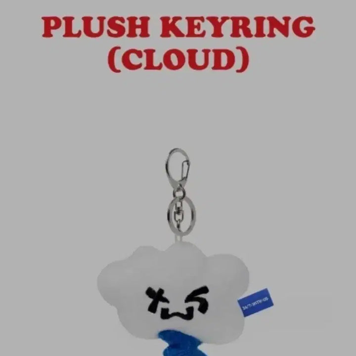 구름 캐릭터 인형 키링새상품) 투어스 투름이 키링 판매합니다