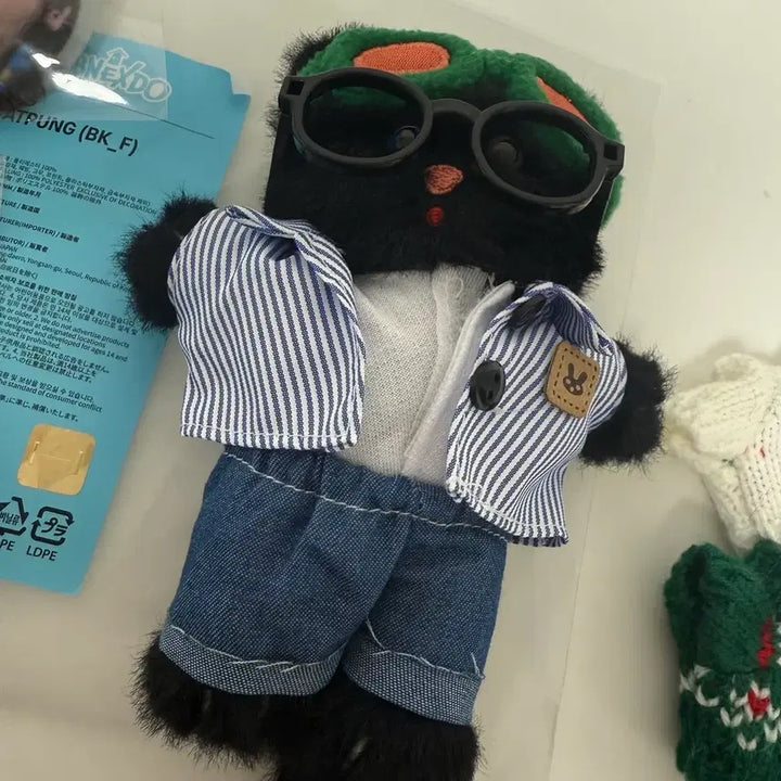 쁘넥도 한탯풍 인형 키링(+인형옷)