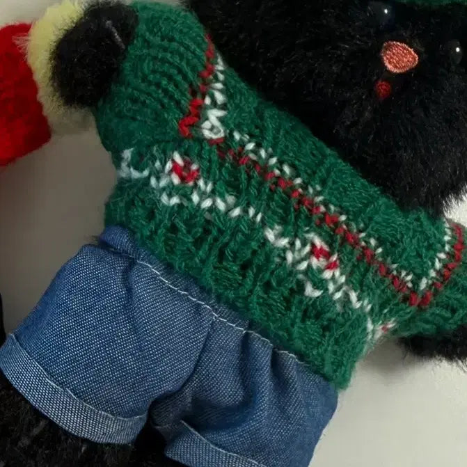 쁘넥도 한탯풍 인형 키링(+인형옷)