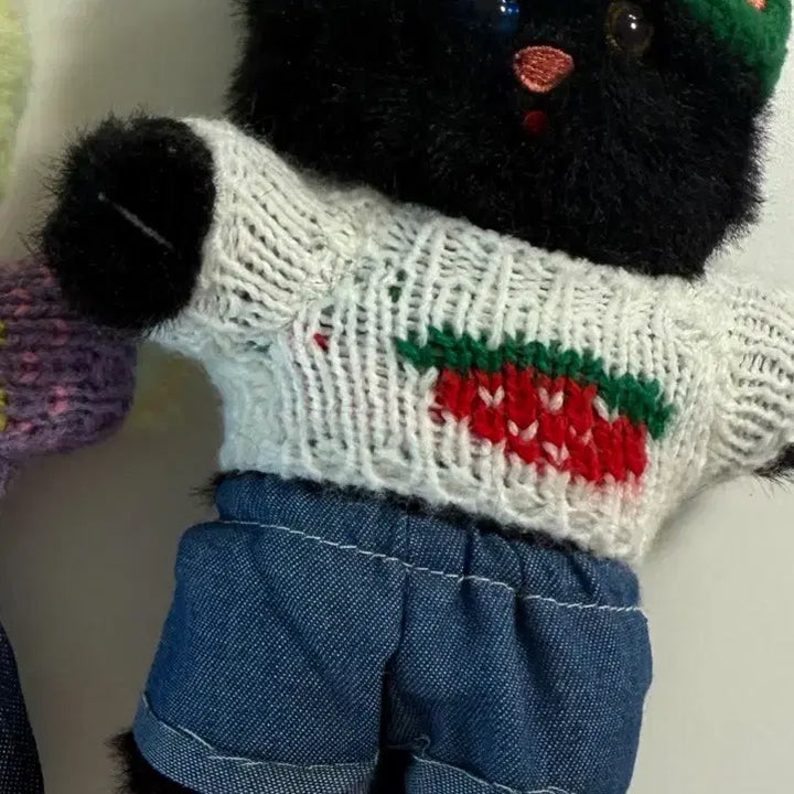 쁘넥도 한탯풍 인형 키링(+인형옷)