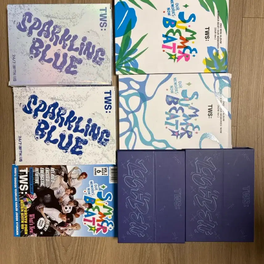 (일괄)투어스 앨범