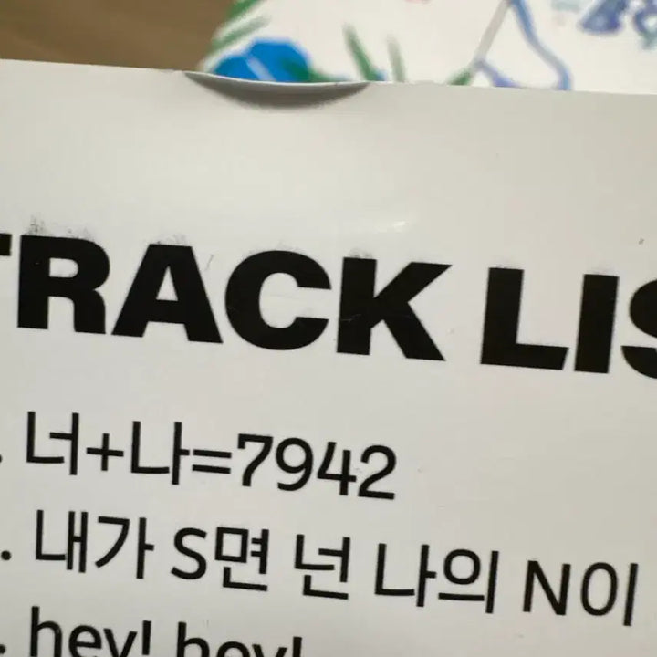 (일괄)투어스 앨범