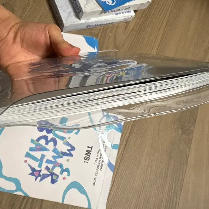 (일괄)투어스 앨범