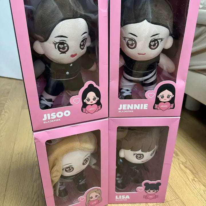 블랙핑크 킬디스러브 인형 새상품 일괄