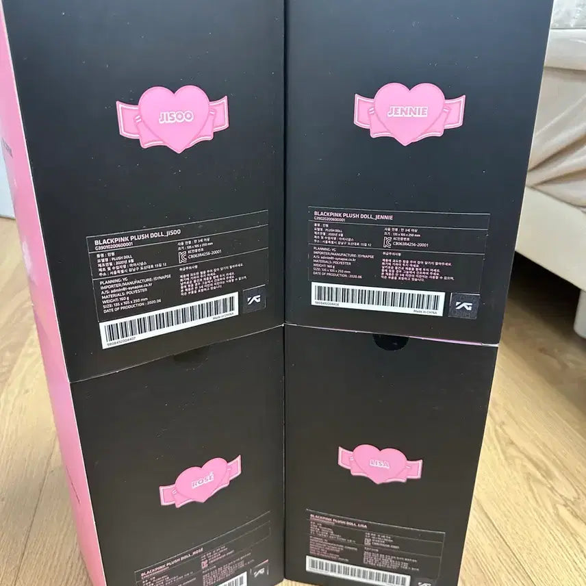 블랙핑크 킬디스러브 인형 새상품 일괄