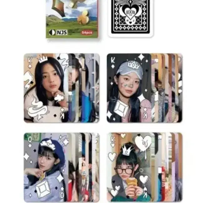 뉴진스 시즌그리팅23 포카 풀구성 판매합니다