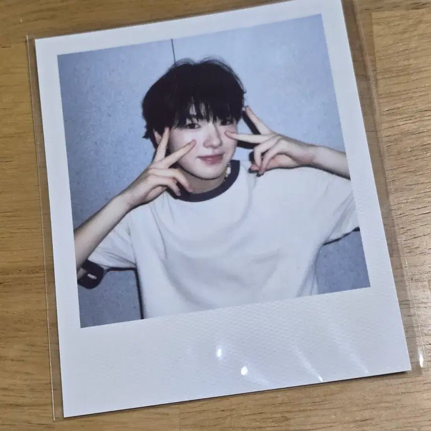 미개봉) 엔시티위시 2025 시즌그리팅 사쿠야 폴라로이드