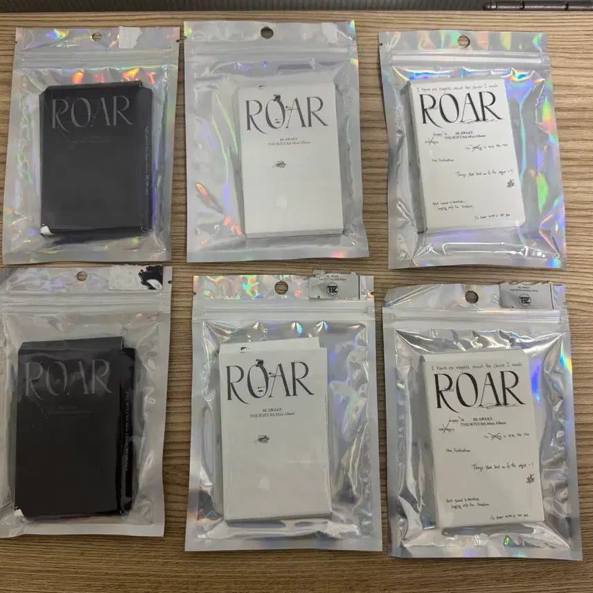 더보이즈 로어 미니레코드 일괄 판매합니다