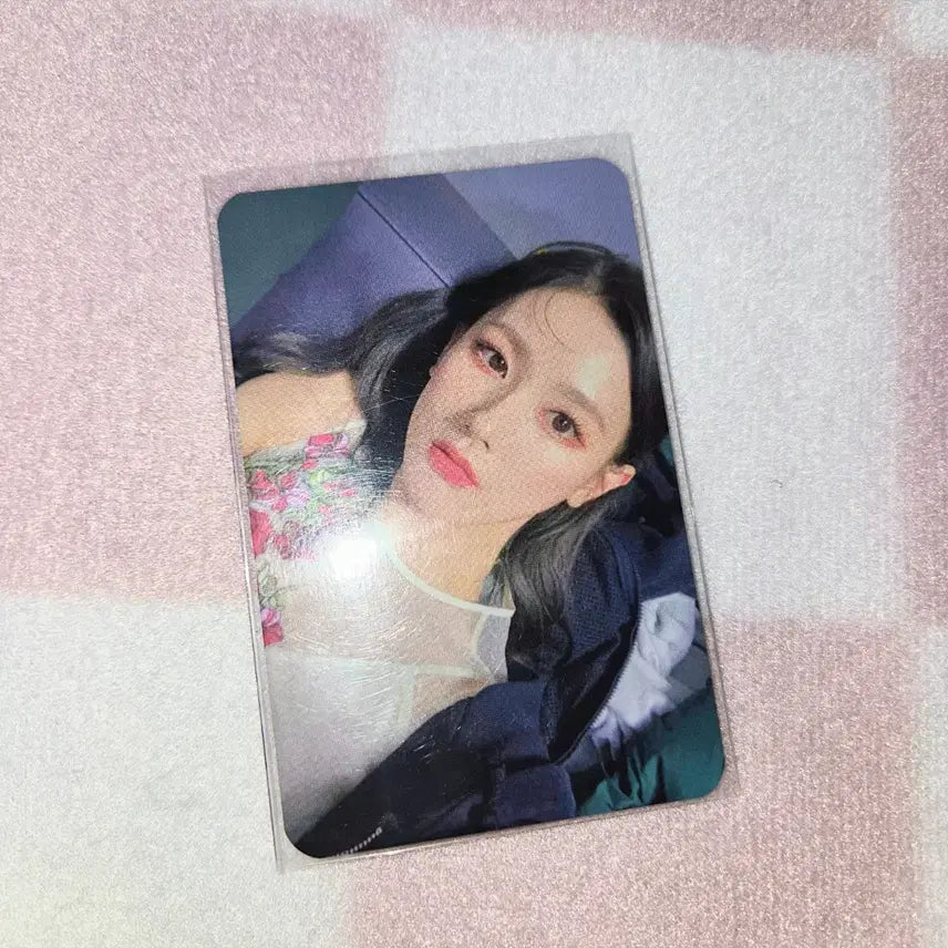 여자아이들 미연 idurn 애플뮤직 포토카드 포카 양도