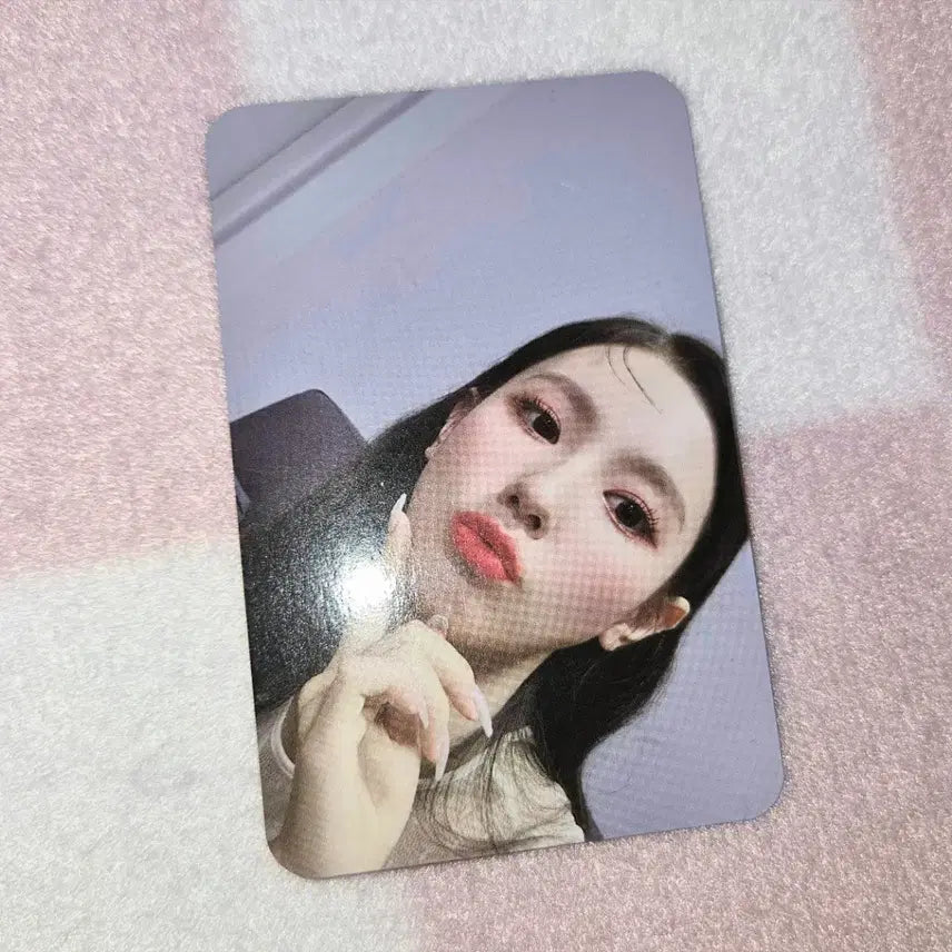 여자아이들 미연 idurn  미화당 포토카드 포카 양도