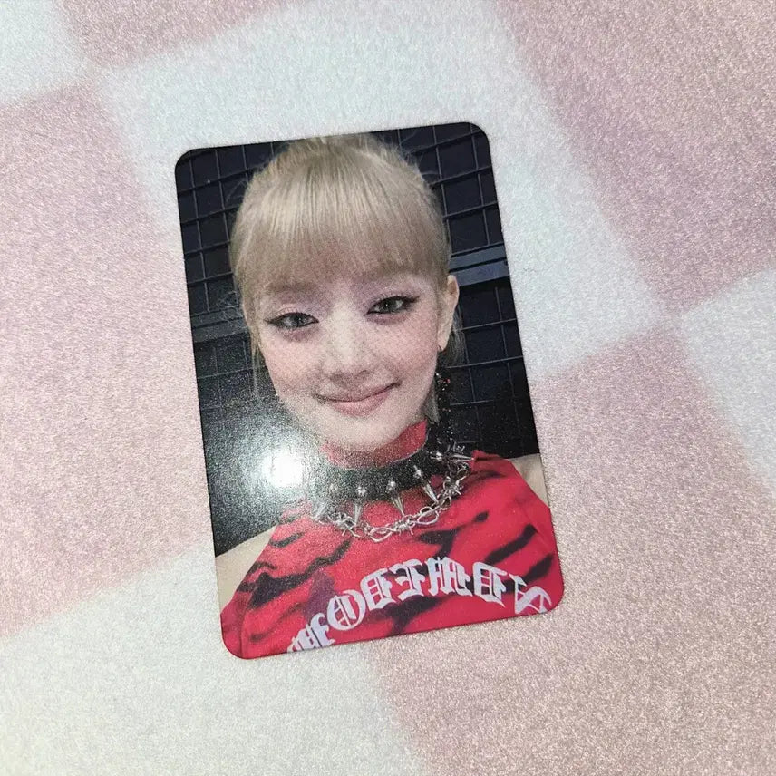 여자아이들 아이들 민니 누드 이즈위 포토카드 포카 양도