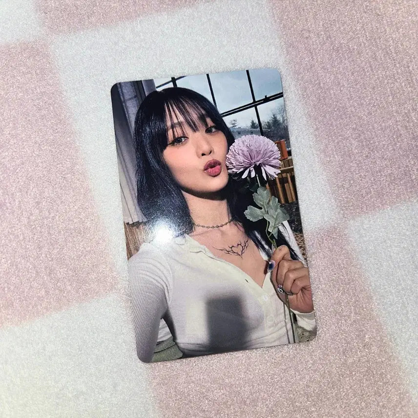 여자아이들 아이들 민니 퀸카 kms 포토카드 포카 양도