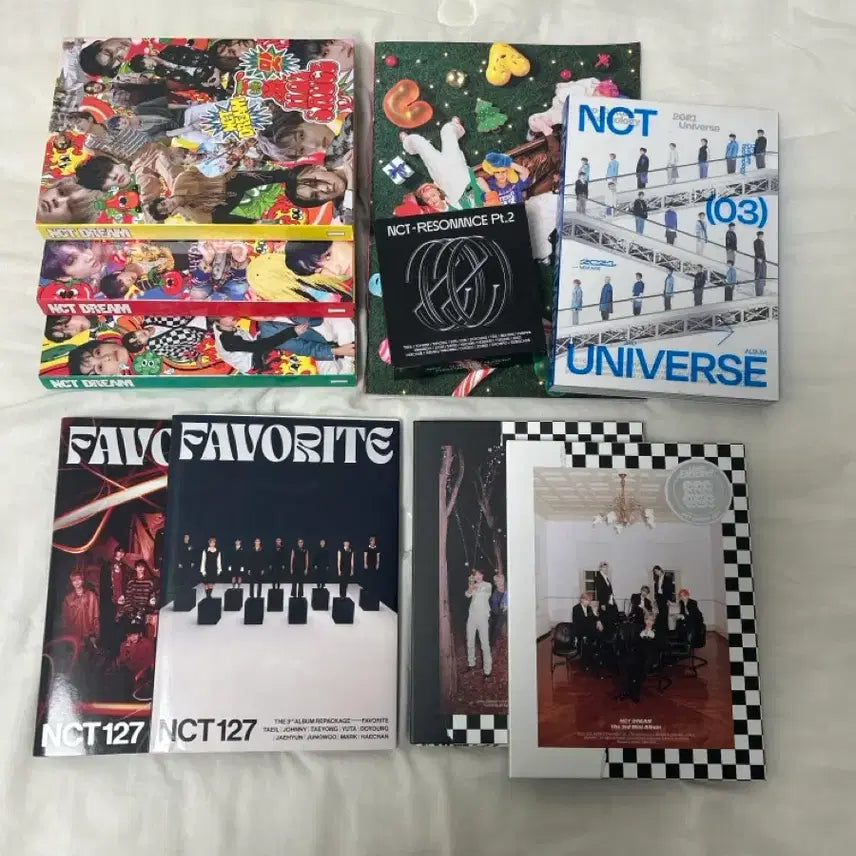 엔시티 드림 127 페이보릿 캔디 붐 맛 유니버스 레조넌스 앨범 급처