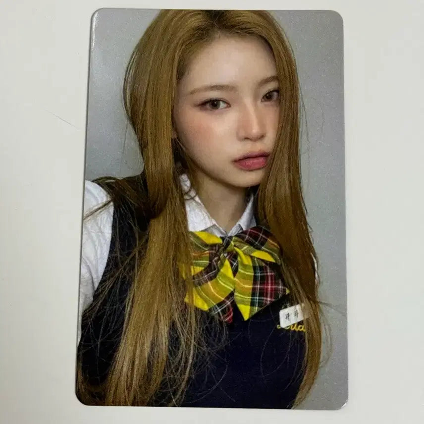 키키 하음 Dear.X 한정판 포토카드