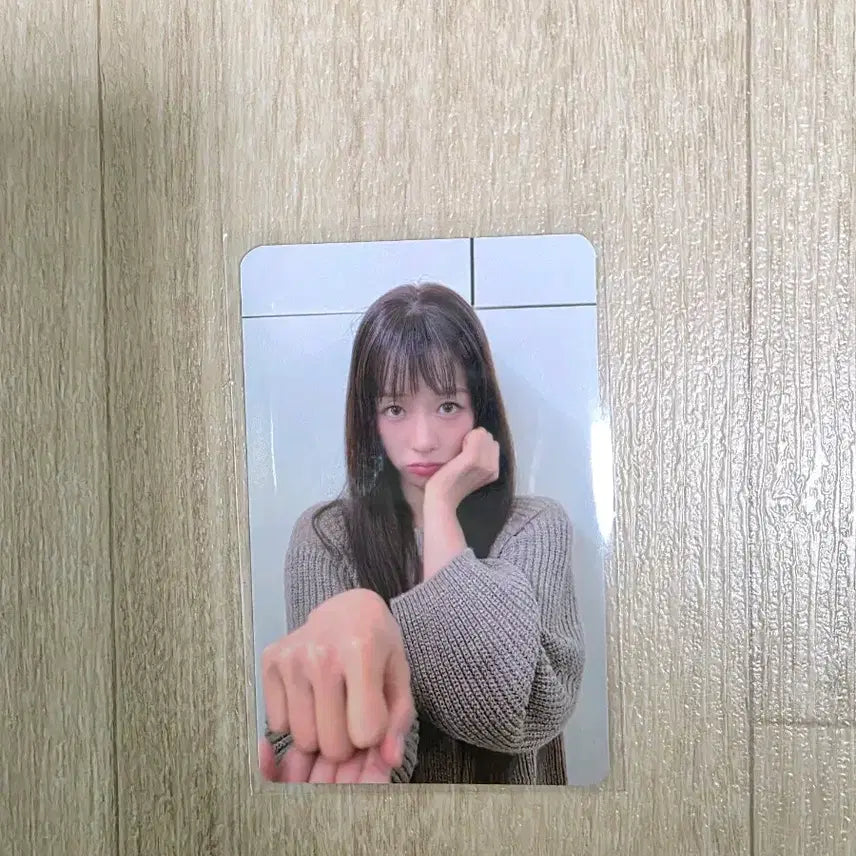 에이핑크 2026 시그 윤보미 사운드웨이브 강아지손 포카