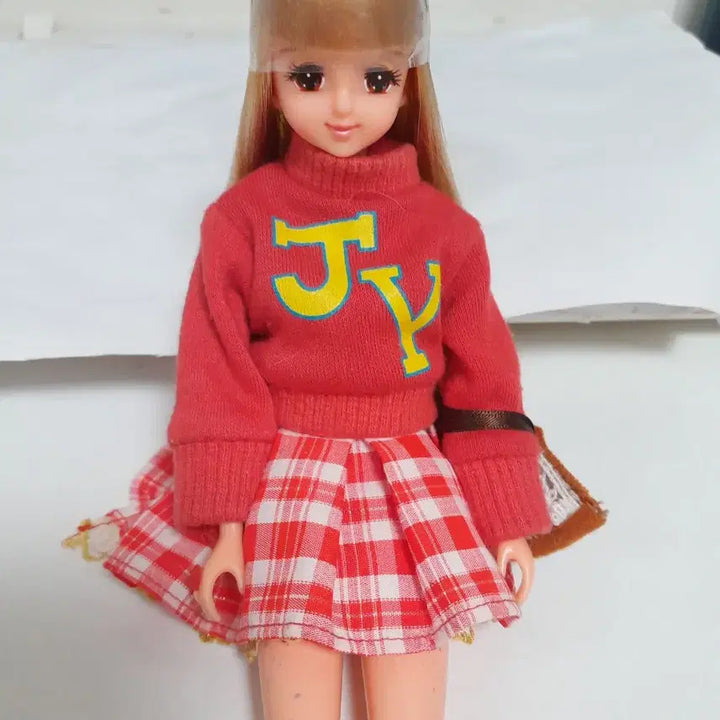 머릿결  최고급  제니인형