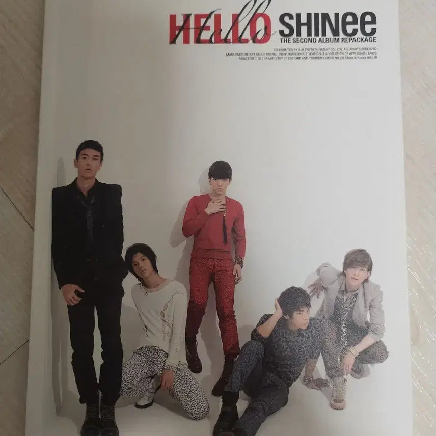 샤이니 Hello 2집 리패키지 앨범