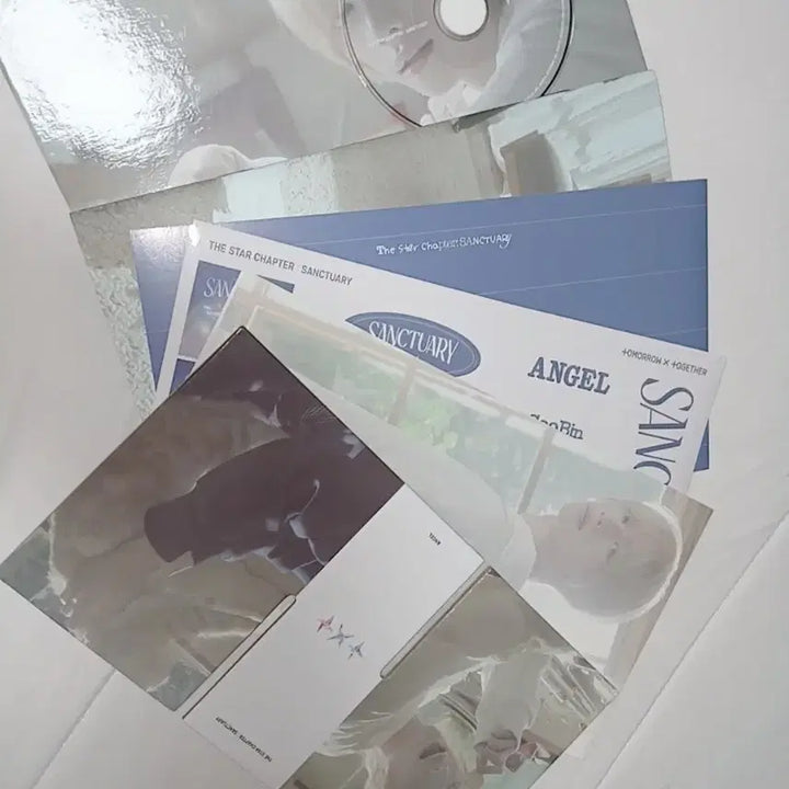 투바투 범규.ver SANCTUARY 앨범