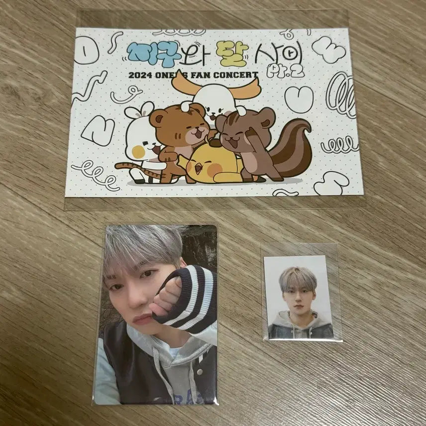 원어스 건희 포카 증사 양도