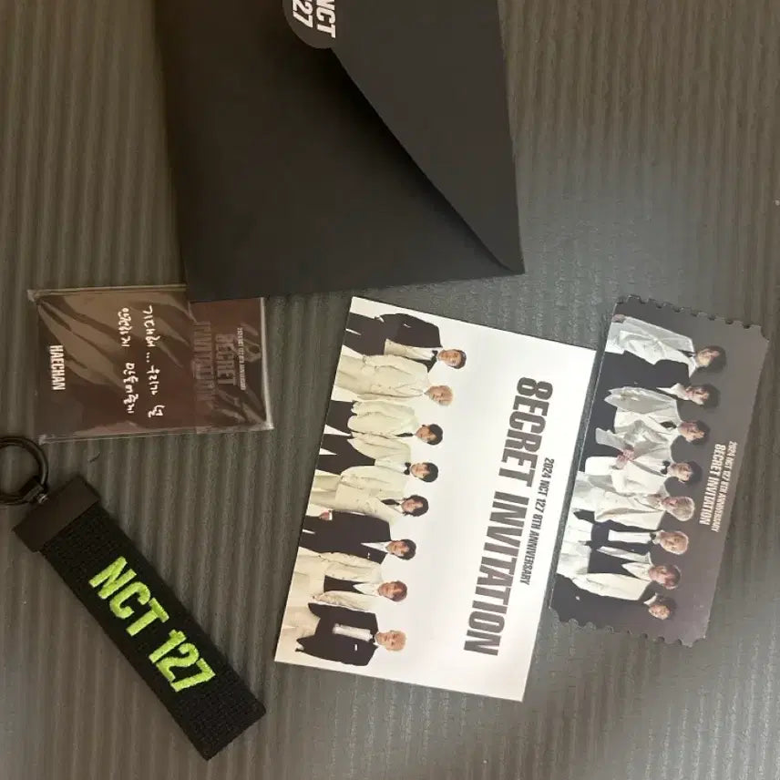 엔시티 127 8주년 팬미팅 굿즈 nct127