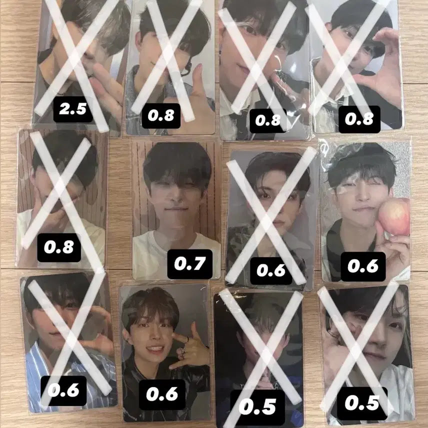 알디원 김건우 보플 전시회 포카 양도