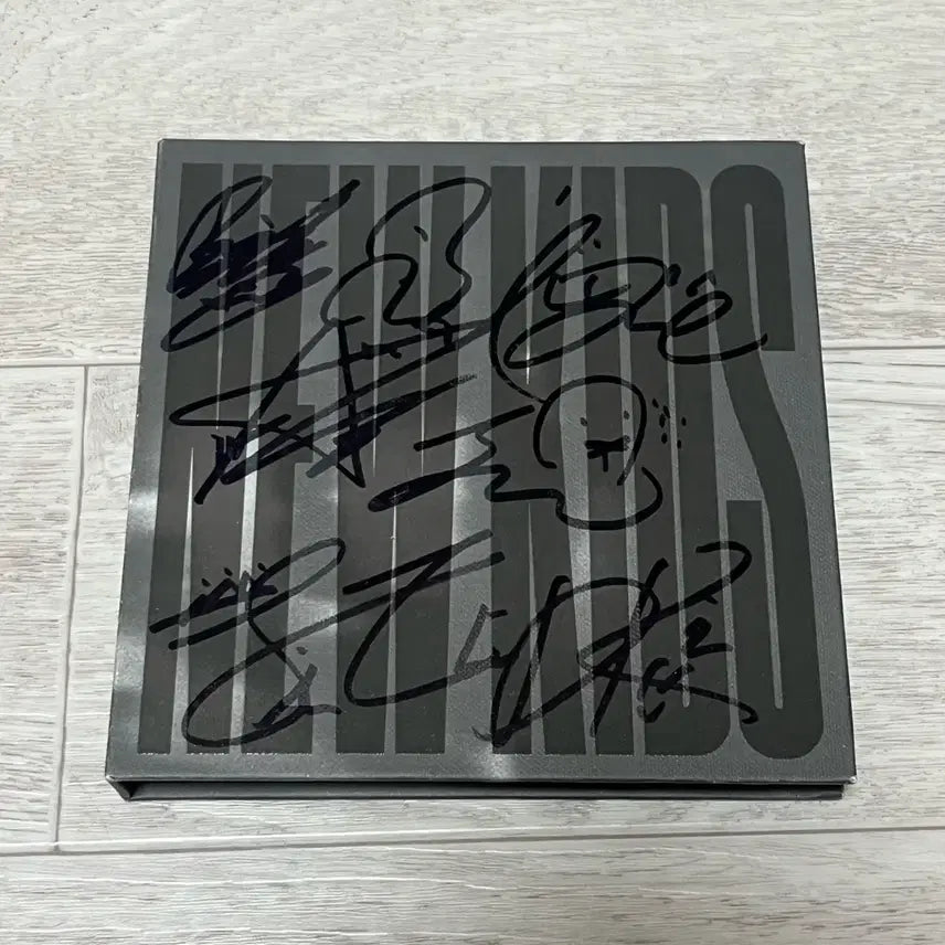 아이콘 뉴키즈 비긴 싸인앨범 판매