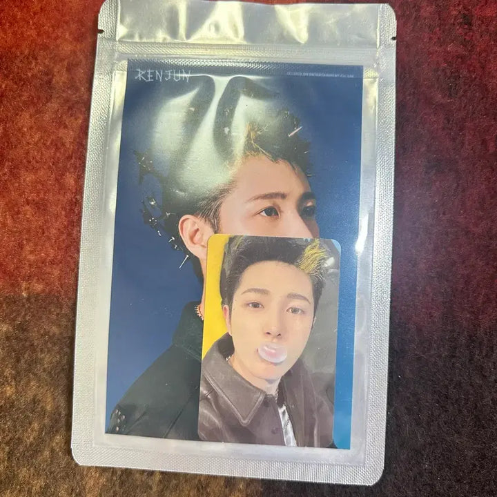 엔시티드림런쥔 RENJUN 46포토포카