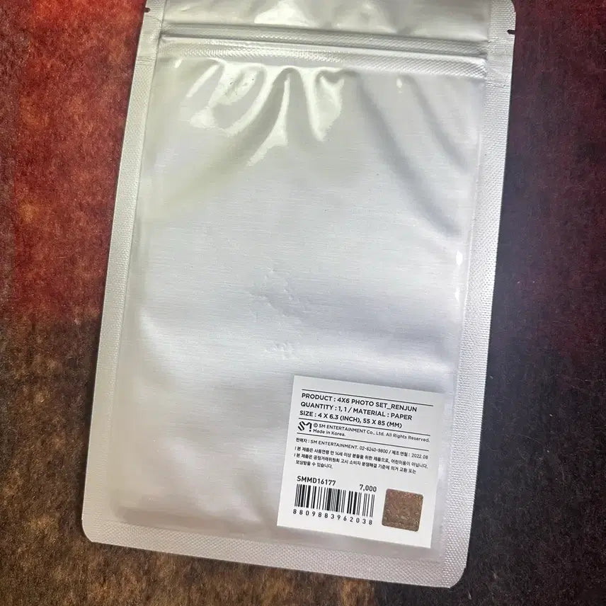 엔시티드림런쥔 RENJUN 46포토포카