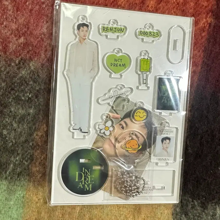 엔시티드림 6주년 기념 아크릴스탠드 포카 런쥔 세트 2