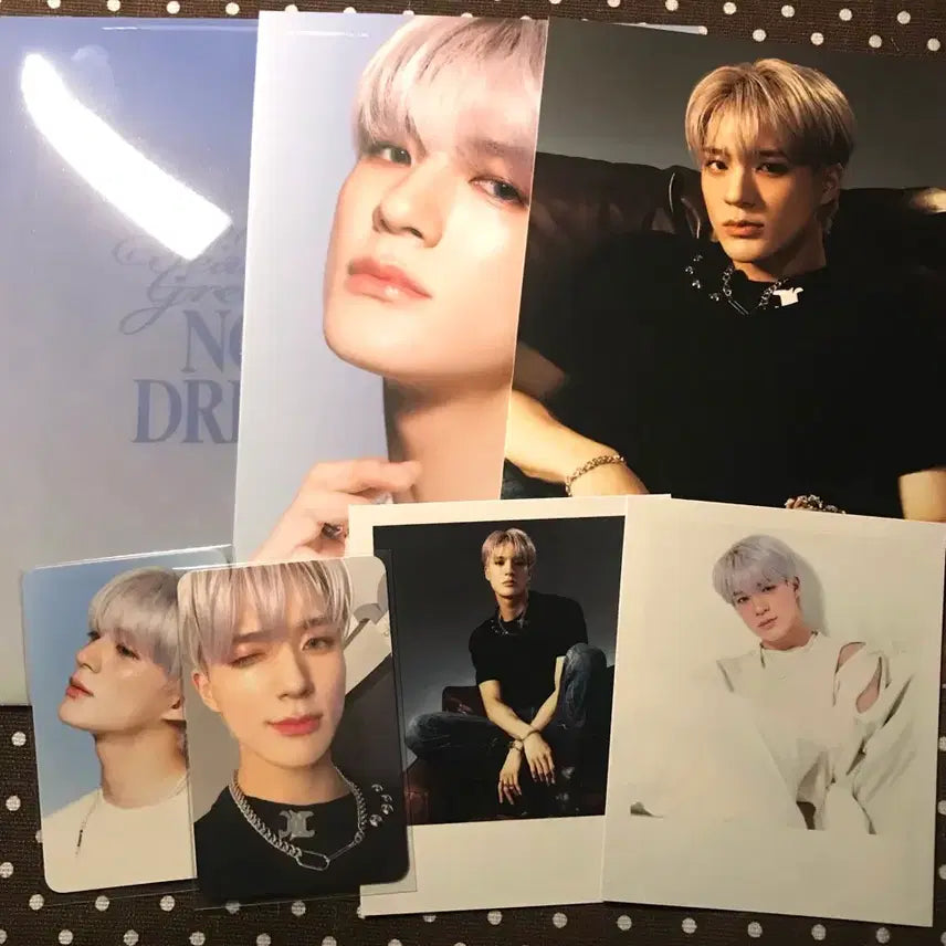 2024 엔시티드림 제노 시즌그리팅 포토팩