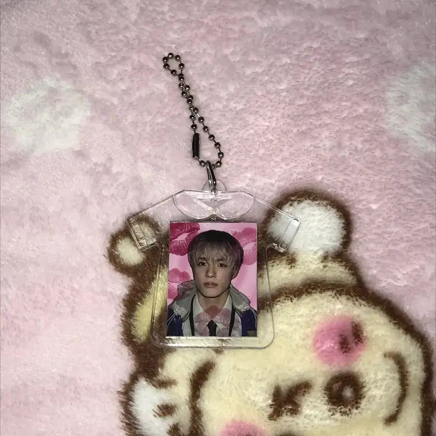 엔시티드림 엔시티127 증명사진 키링 지성 제노 마크 런쥔 키링