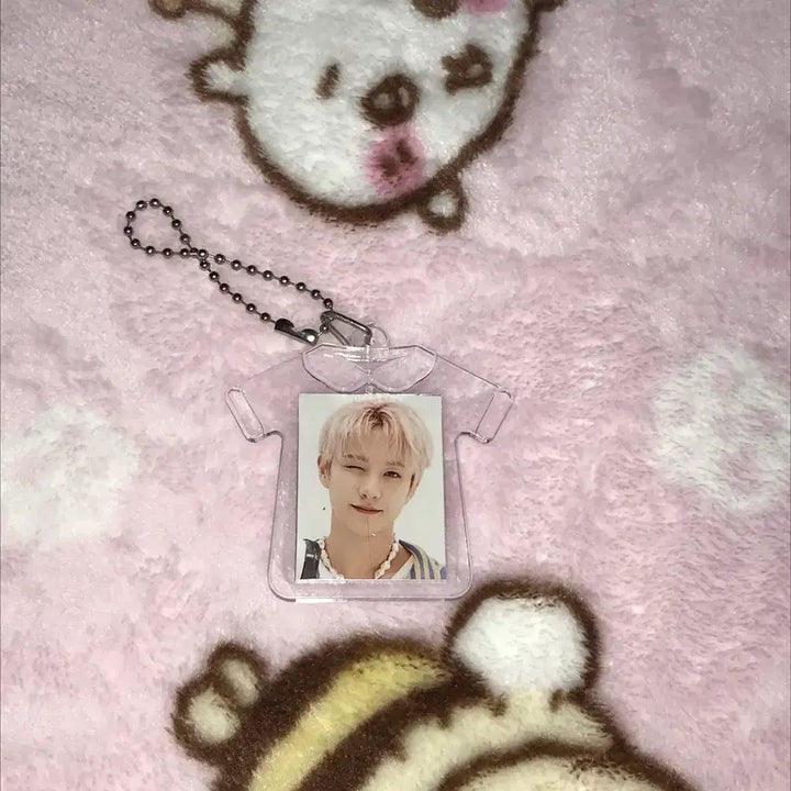 엔시티드림 엔시티127 증명사진 키링 지성 제노 마크 런쥔 키링