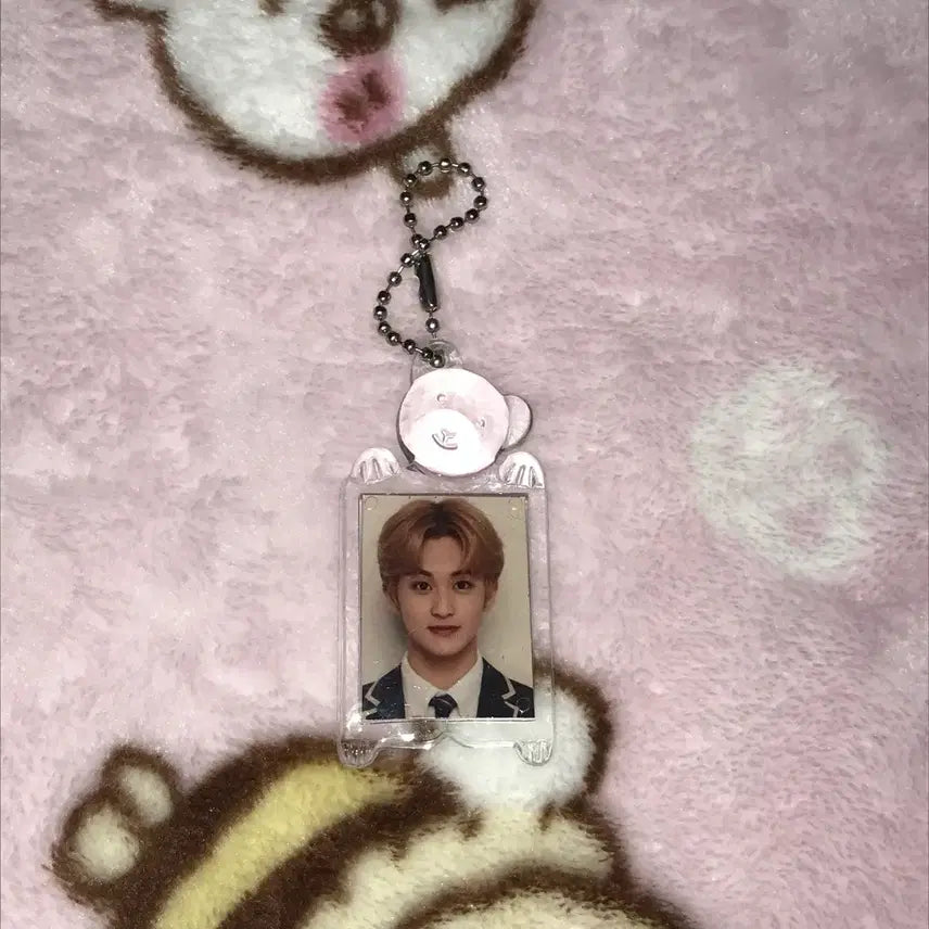 엔시티드림 엔시티127 증명사진 키링 지성 제노 마크 런쥔 키링