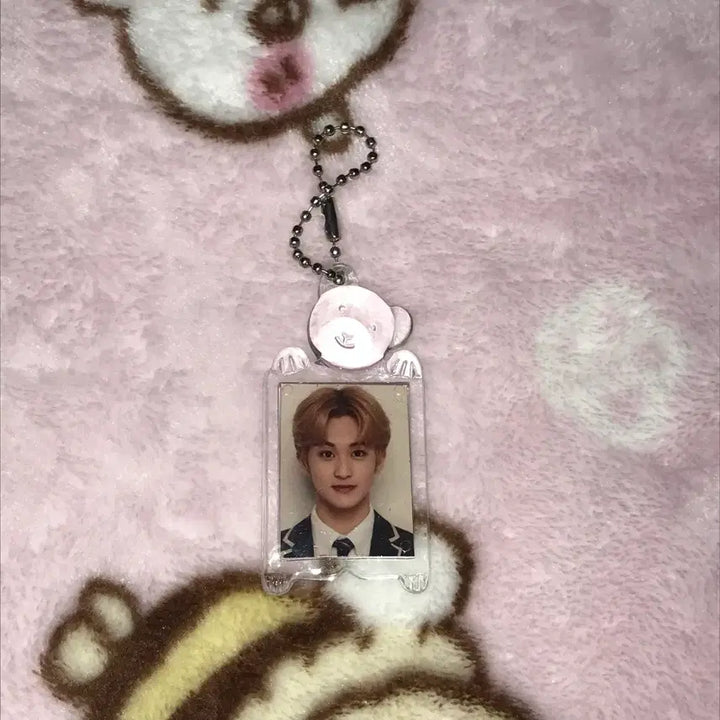 엔시티드림 엔시티127 증명사진 키링 지성 제노 마크 런쥔 키링