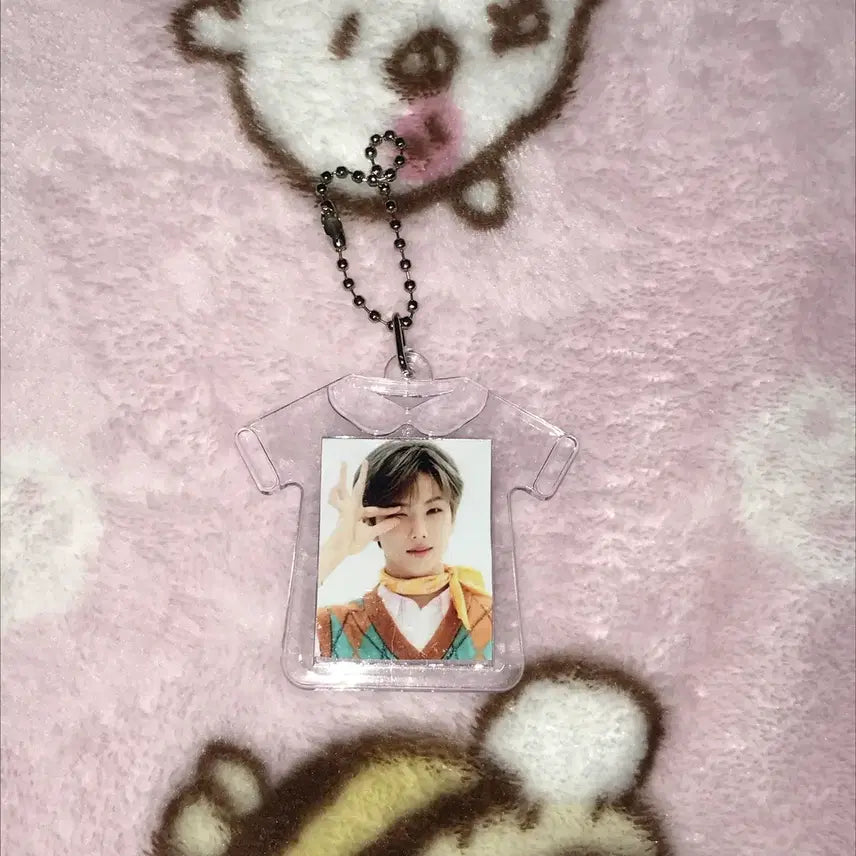 엔시티드림 엔시티127 증명사진 키링 지성 제노 마크 런쥔 키링