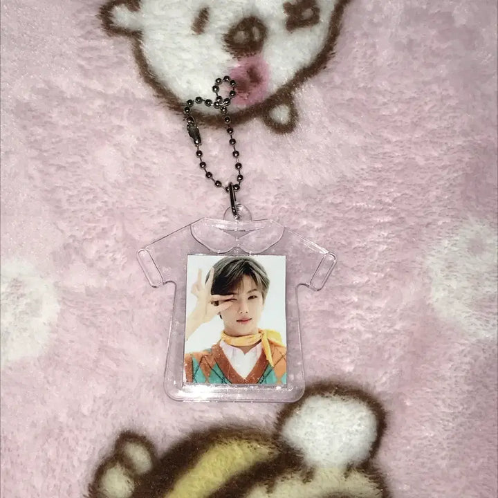 엔시티드림 엔시티127 증명사진 키링 지성 제노 마크 런쥔 키링