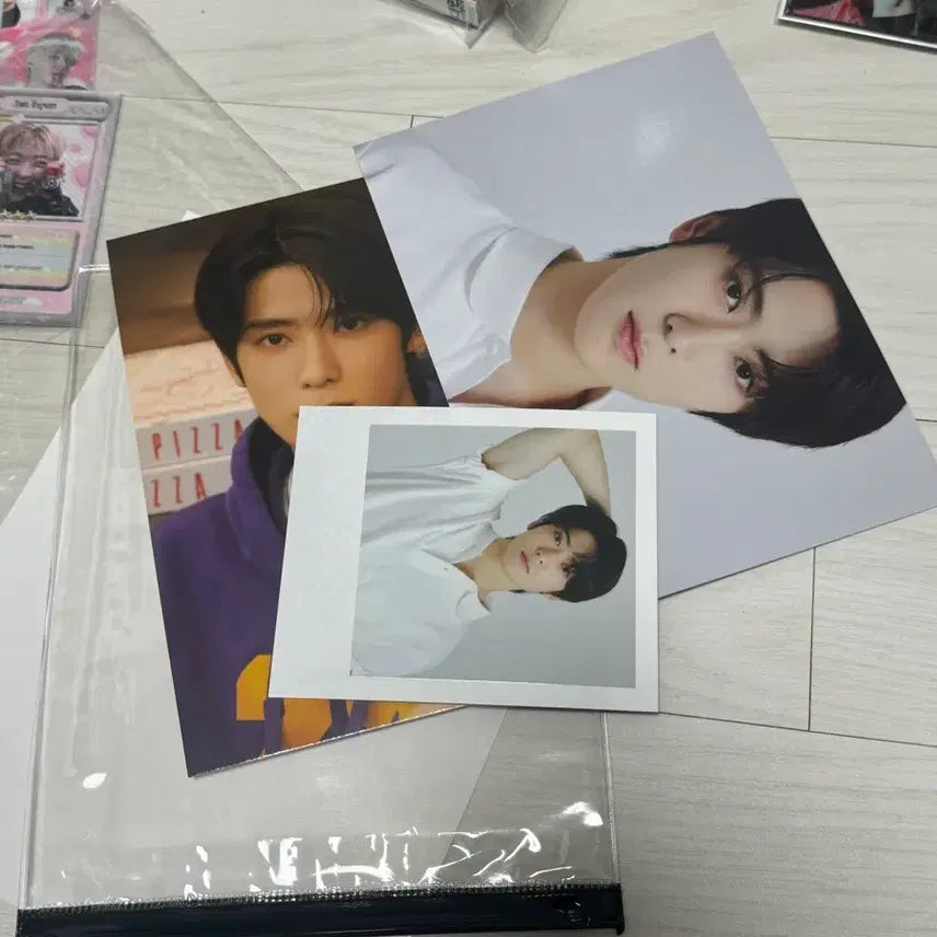 엔시티 127 재현 엽서