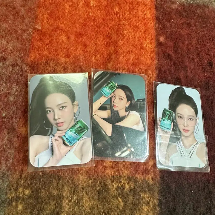 칠성 사이다 제로 카리나 포카 에스파